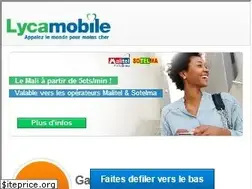 Sites similar to lycamobile.fr