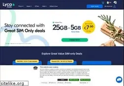Sites similar to lycamobile.ie