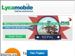 Sites similar to lycamobile.it