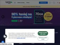 Sites similar to lycamobile.pl