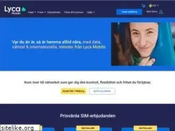 Sites similar to lycamobile.se