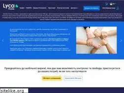 Sites similar to lycamobile.ua