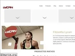 Sites similar to lycanfitness.mx