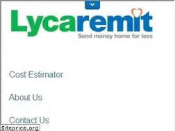 Sites similar to lycaremit.co.uk