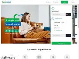 Sites similar to lycaremit.com