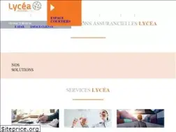 Sites similar to lycea.fr