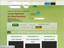 Sites similar to lycee-agricole-bourbonnais.fr