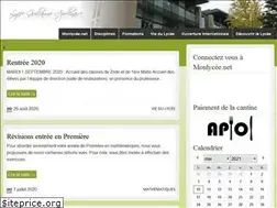 Sites similar to lycee-apollinaire-thiais.fr