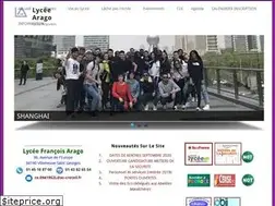Sites similar to lycee-arago.fr