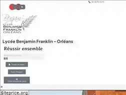 Sites similar to lycee-benjamin-franklin.fr
