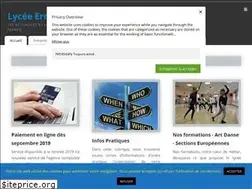 Sites similar to lycee-bichat.fr