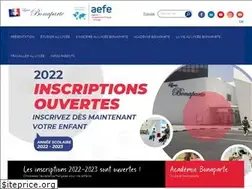 Sites similar to lycee-bonaparte.fr