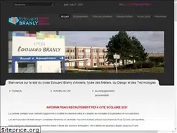 Sites similar to lycee-branly.fr