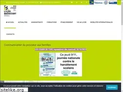 Sites similar to lycee-brequigny.fr