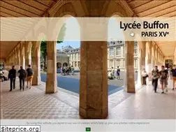 Sites similar to lycee-buffon.fr