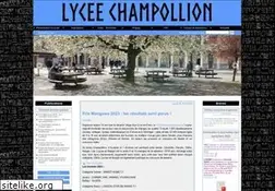 Sites similar to lycee-champollion.fr