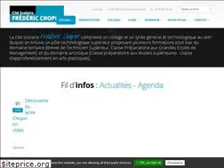 Sites similar to lycee-chopin.fr