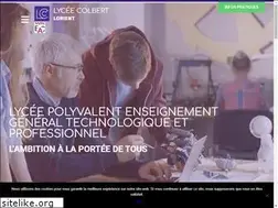 Sites similar to lycee-colbert-lorient.com