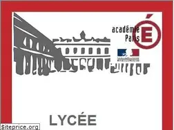 Sites similar to lycee-condorcet-paris.fr