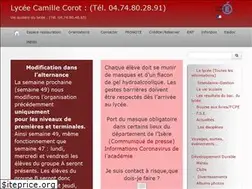Sites similar to lycee-corot-morestel.fr