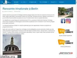 Sites similar to lycee-desfontaines.eu