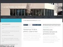 Sites similar to lycee-edc.com