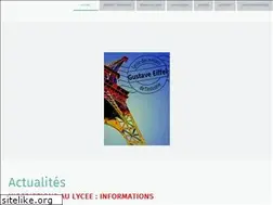 Sites similar to lycee-eiffel-tours.eu