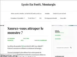 Sites similar to lycee-en-foret.fr