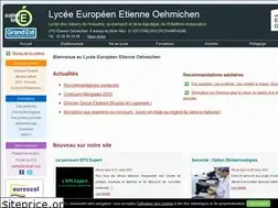 Sites similar to lycee-etienne-oehmichen.fr