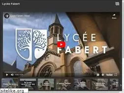 Sites similar to lycee-fabert.com