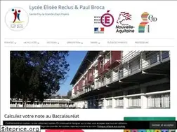 Sites similar to lycee-foyen.fr