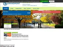 Sites similar to lycee-grandmont.fr