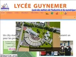 Sites similar to lycee-guynemer.com