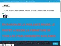 Sites similar to lycee-hutinel.fr