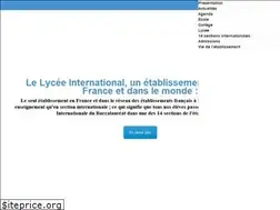 Sites similar to lycee-international-stgermain.com