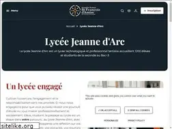 Sites similar to lycee-ja-rennes.org
