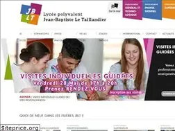 Sites similar to lycee-jblt.fr