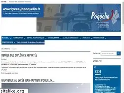 Sites similar to lycee-jbpoquelin.fr