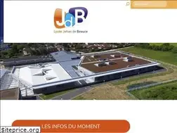 Sites similar to lycee-jdb.fr
