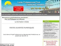 Sites similar to lycee-jean-monnet.org