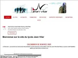 Sites similar to lycee-jean-vilar77.jimdo.com