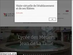 Sites similar to lycee-jeandelataille.fr