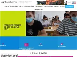 Sites similar to lycee-jules-lesven.org