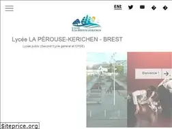Sites similar to lycee-kerichen.org