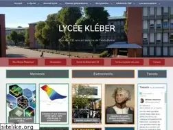 Sites similar to lycee-kleber.com.fr