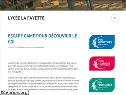 Sites similar to lycee-lafayette-clermont.fr