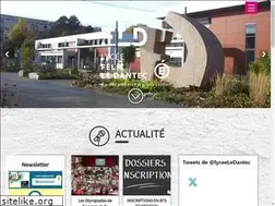 Sites similar to lycee-ledantec.fr
