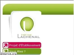 Sites similar to lycee-louis-lachenal.fr