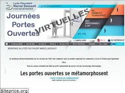 Sites similar to lycee-marcel-dassault.fr