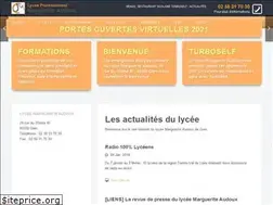 Sites similar to lycee-marguerite-audoux.fr
